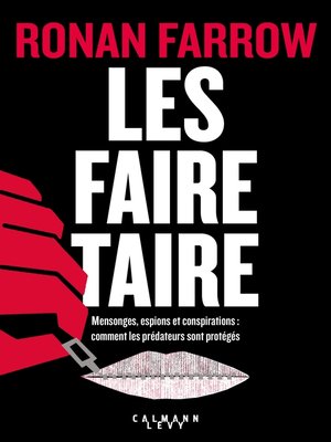 cover image of Les faire taire